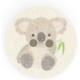 thumbnail image 3 of Dritz Recycled Cotton Koala Button, 18mm, Natural, 3 Pack (9 Count), 3 of 7