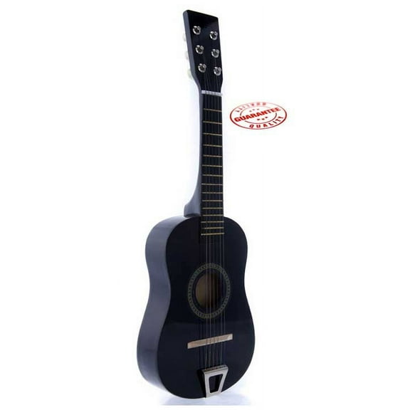 Star Kids Acoustic Toy Guitar 23 Inches Black Color