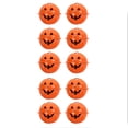 thumbnail image 1 of Halloween Decor Halloween Candy Halloween Inflatables Bat 10-Pack Halloween Decoration Personalized Funny Bell Pet Keychain Clothing Accessories Pendant(Buy 2 get 1 free), 1 of 4