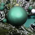 thumbnail image 5 of Mouliraty Christmas Balls Ornaments 100 Pcs Christmas Ball Ornaments Shatterproof Christmas Decorations Christmas Tree Wedding Party Decorations Ball, 1.18 - 2.36 Inch, 5 of 6