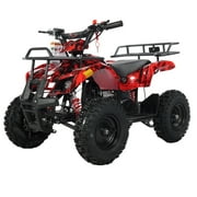 X-Pro Brand New Eagle 40cc Gas Mini ATV for Kids with Pull Start 4 Stroke Disc Brake 6" Tires