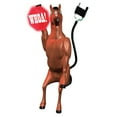thumbnail image 3 of Hitch Critters Animated Ball Hitch Critters Whoa Horsey Hitch Cover Brake Light Hitch Critters Whoa Horsey Hitch Critters 1049, 3 of 3