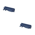 thumbnail image 3 of Injueey Clips para sujetar cables, gestión de plástico, hogar, oficina, Hotel, dormitorio, alambre, organización sin Puchless, accesorios Azul 2piezas, 3 of 6