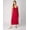 Rosy Red, variant on Breathe Sleepwear Gown Black M Women's