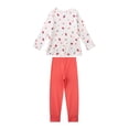 thumbnail image 2 of Sanetta Pijama largo para niña - Niños, Fresas, Pijama, Jersey sencillo Rosa/Beige 116, 2 of 3