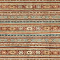 thumbnail image 1 of Ahgly Company Indoor Square Abstract Chestnut Red Oriental Area Rugs, 6' Square, 1 of 6