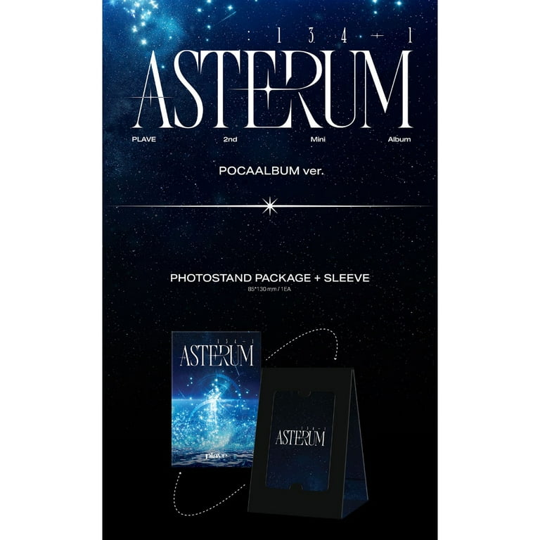 Plave - Asterum : 134-1 - PocaAlbum QR Card Version - incl.2