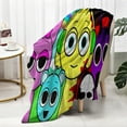 thumbnail image 6 of Luxurious Soft Fleece Blanket with Unique Artistic Design,Cozy and Warm Throw for Home Decor,50x60 Inches, 6 of 8