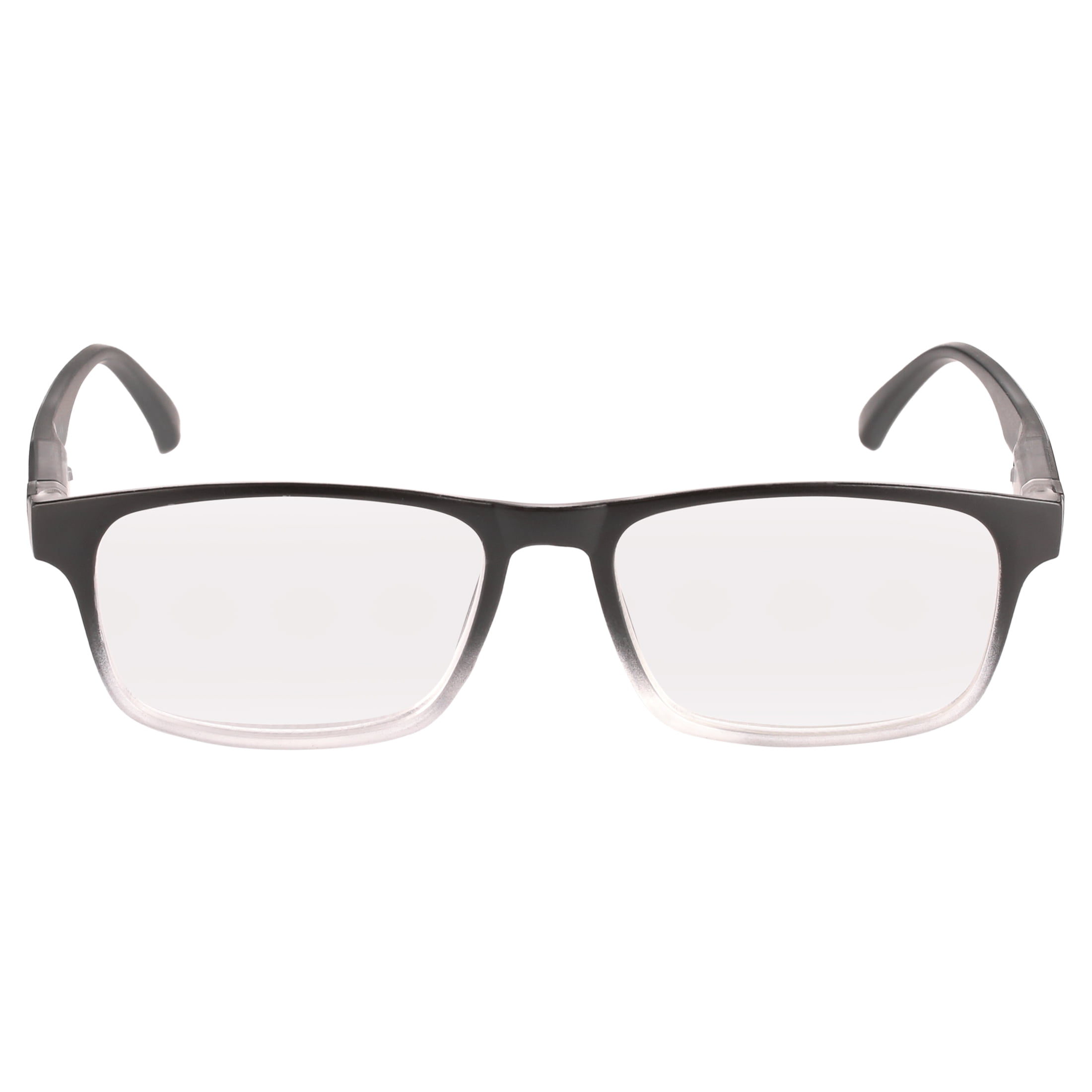 Bklyn, Nostrand +1.50, Adult, Mens, Plastic Reading Glasses & Pouches Value Pack , 2 Ea