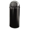 thumbnail image 1 of Conteneur Rond en Polyéthylène 15 gal Noir, 1 of 1