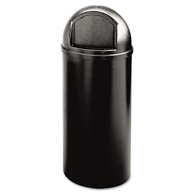 Conteneur Rond en Polyéthylène 15 gal Noir