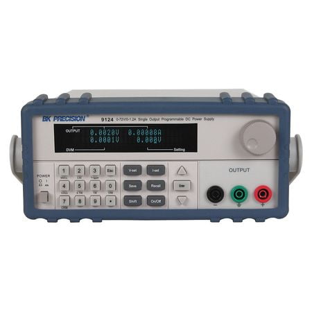 BK 9124 0-72V/1.2A Single Output Programmable DC Power Supply