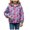 style-06 Purple, variant on Kogui Girls Jackets Toddler Windbreaker Jacket Baby Girl Hooded Zip Up Sweatshirt Winter Jacket Zipper Long Sleeve Outwear Fall Clothes Size 2T 3T (Pink,2-3 Years)