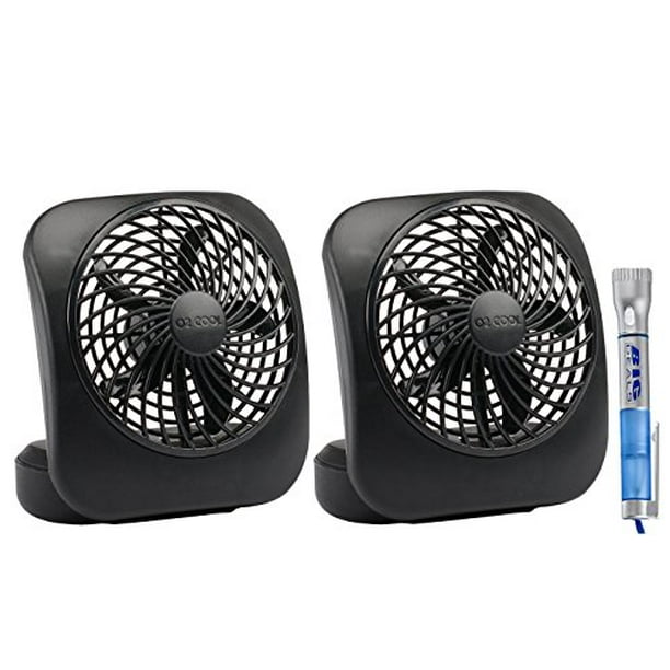 02cool 5 Inch Battery Operated Fan Portable Personal Desk W Bonus Bigde Com 02cool 5 Inch Battery Operated Fan, Best Powerful Desk Fan