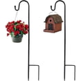 thumbnail image 6 of SZBAOAN 29.5" Heavy-duty Steel Garden Shepherd Hooks, 6 of 8