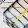 thumbnail image 5 of Foldable Jeans Organizer for Closet with PP Board - 6 Compartment Stackable Storage for Pants, Sweaters & T-Shirts, 5 of 8