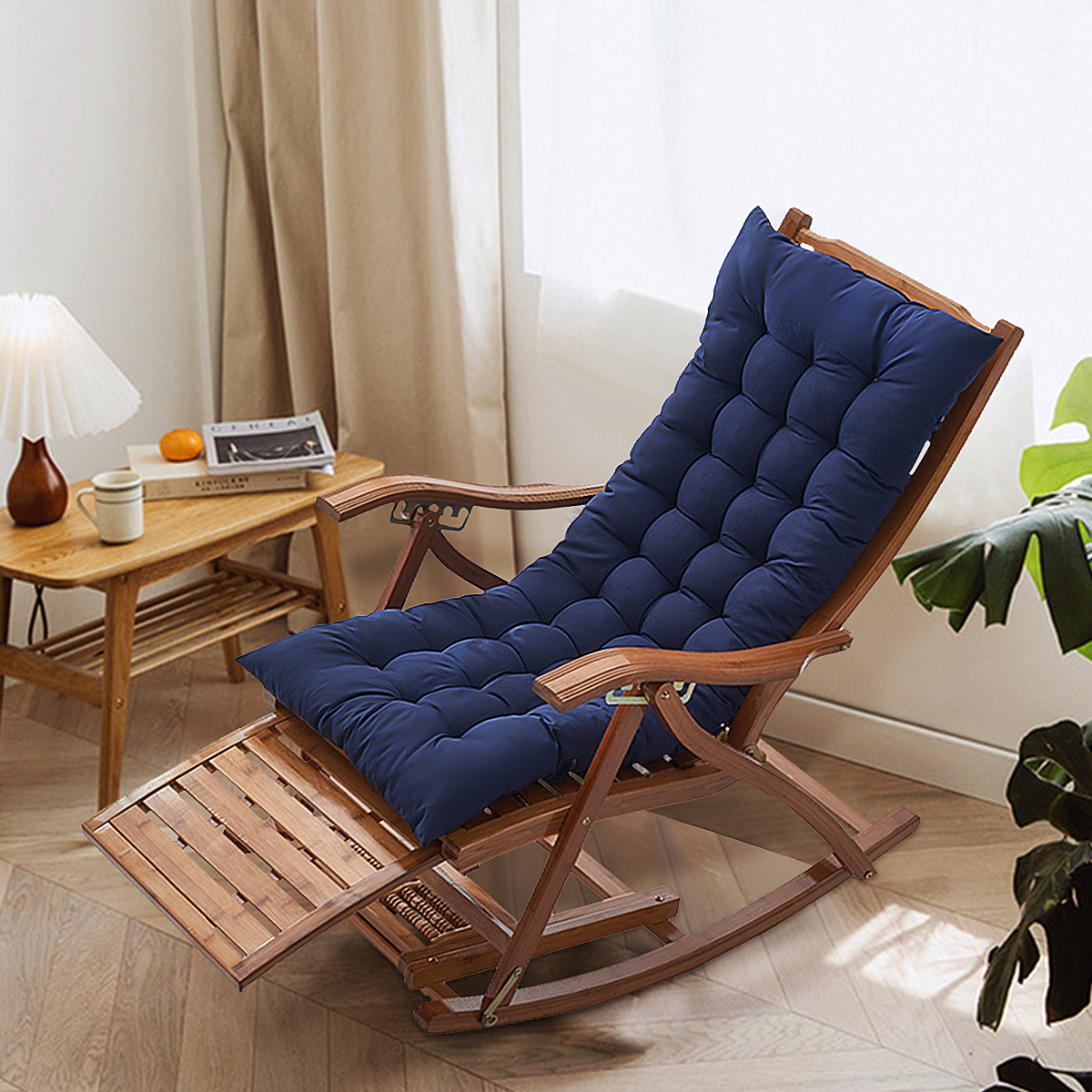 S-morebuy Comfortable Patio Lounger Bench Cushion Rocking Chair Sofa Cushion - image 2 of 5