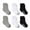 D 01, variant on Toddler Baby Boys Girls Cotton Socks 6 Pairs Non Slip Socks with Gripper Kids Solid Color Socks for 0-7 Years