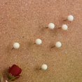 thumbnail image 5 of 60 Pcs Round Wooden Thumbtack Creative Decorative Drawing Push Pins Wood Head, 5 of 5