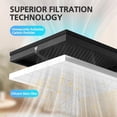 thumbnail image 3 of MR5866 Replacement Filter Compatible with MORENTO & FLANUR MR5866 Air Purifier, HEPA Filter Perfect for Home Large Room, MR5866 Filter for 99.97% Air Pollutants, Odor and Smoke, Original, 2 Pack, 3 of 8