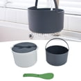 thumbnail image 6 of Microwave Rice Cooker, Rice Maker Simple Operation  For Microwave For Kitchen Green, 6 of 8