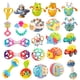 thumbnail image 2 of Juguetes sensoriales para el desarrollo del bebé mordedor de 0 6 y 12 meses sonajero educativo juguetes de dentición suave juegos para bebés de 1 año, 2 of 5