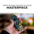 thumbnail image 5 of DreamController Limited Edition Nintendo Switch Joycons Custom Proudly Customized in the USA with Advanced Permanent Hydro-Dip Technology (Not Just a Skin)(Nintendo Switch Console not included), 5 of 5