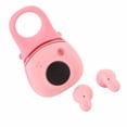 thumbnail image 1 of Language Translation Earbuds, 3 in 1 Real Time Translator Earbuds for 144 Languages, HD Sound, Music Call Support, BT 5.4 2 Way Translation Device for Travel Meeting, 1 of 7