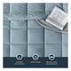 thumbnail image 4 of Edredón King Size Acolchado Reversible Esquimal Relleno Down, Compatible Con Funda Duvet Azul, 4 of 7