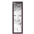 thumbnail image 2 of ArtToFrames 9" x 32" Cherry Picture Frame, 9x32 inch Red Wood Poster Frame (WOM-4095), 2 Pack, 2 of 8