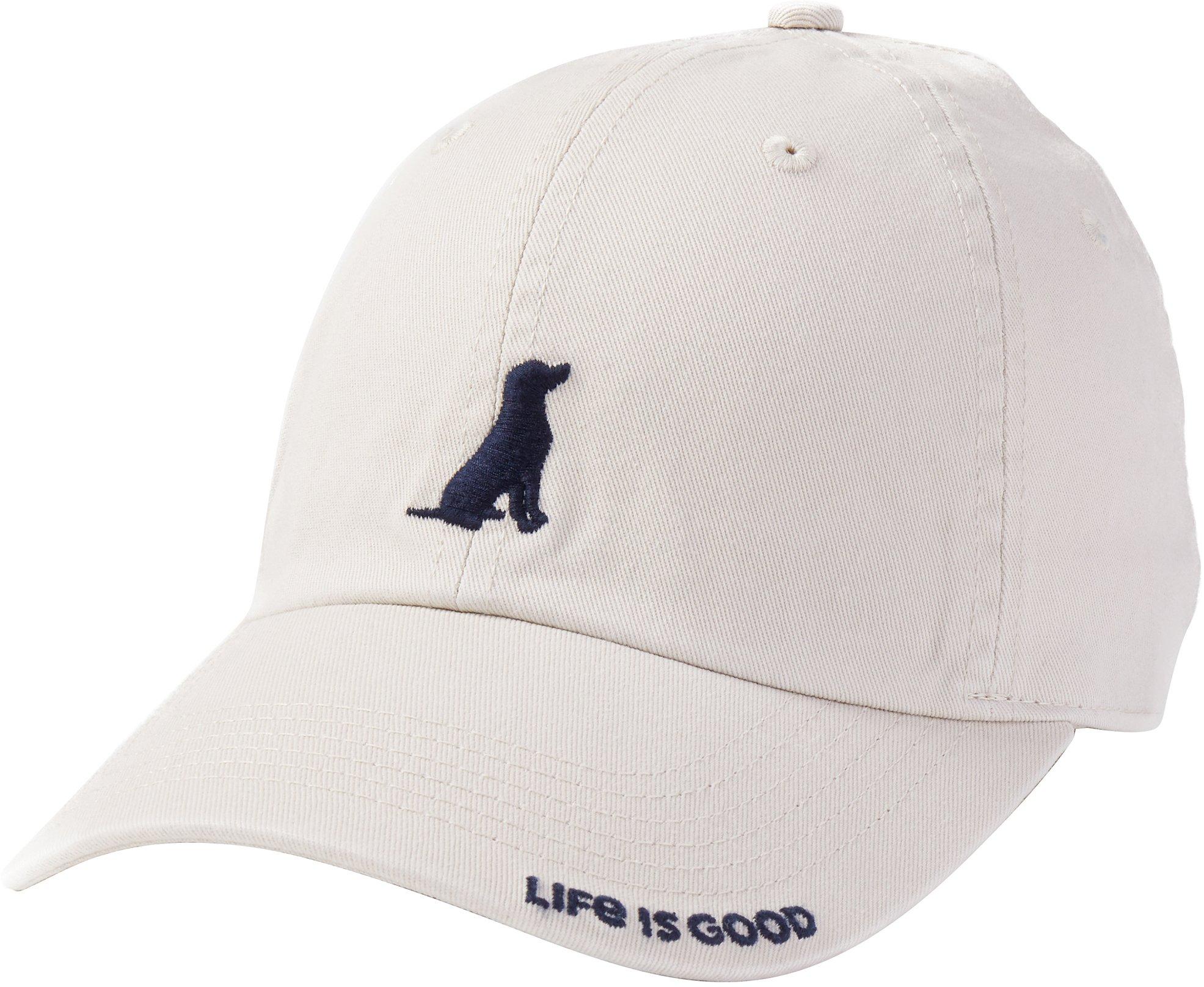 Life is Good Wag On Dog Chill Cap, Bone 