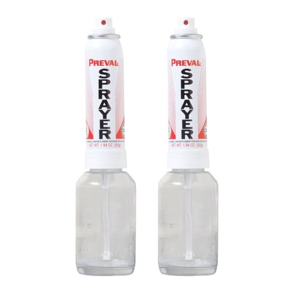 Pulverizador Preval, paquete de 2 unidades, 473 ml, para pintura y líquido