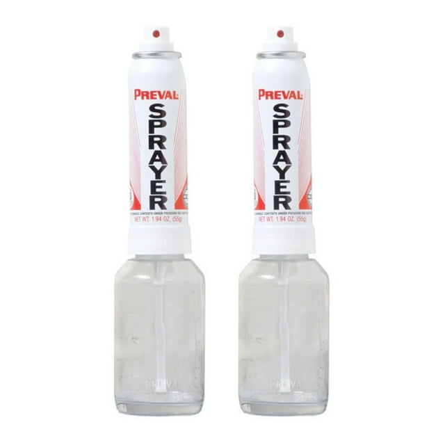 Pulverizador Preval, paquete de 2 unidades, 473 ml, para pintura y líquido