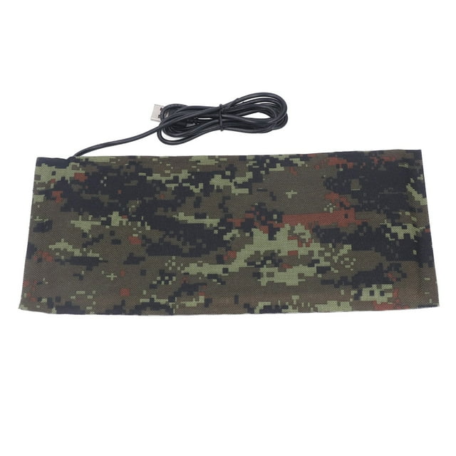 Clothing Heating Sheet, Long Life Span Washable 5V Electric Heating Pad 1.2m/47.24in For Warming
