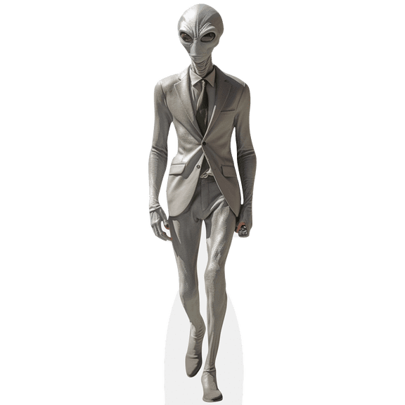 Alien (Six) Mini Cardboard Cutout Standee
