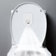 thumbnail image 4 of Muyoka Luz de asiento de inodoro con 5 patrones de proyector Lámpara LED activada por sensor de movimiento Luz nocturna con pilas para cubierta de inodoro Lámpara de proyección de inodoro LED para adu Muyoka Hogar, 4 of 7