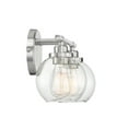 thumbnail image 5 of Carson 2-Light Bathroom Vanity Light in Satin Nickel, 5 of 5
