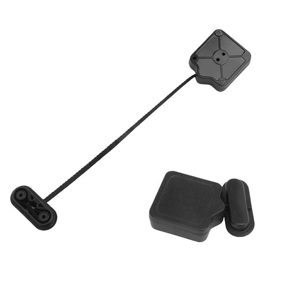 Motorcycle Tail Box Pull Rope Rear Box Automatic Pull Rope for Harley Touring Ultra Electra Street Glide Road King FLH/T FLHX FLHR FLHTK 1996-up