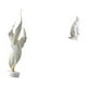 thumbnail image 5 of Figura decorativa,Escultura de plumas para escritorio,oficina,decoración del hogar,Figura decorativa de escritorio para decoración de mesa del hogar,Escultura de pingüino,Escultura de, 5 of 8
