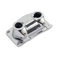 thumbnail image 1 of Miangastore Durable Metal Double Hole Drums Base Plate Drum Tom Mount Bracket Rack Clamp Percussion Accessory WC80, 1 of 8