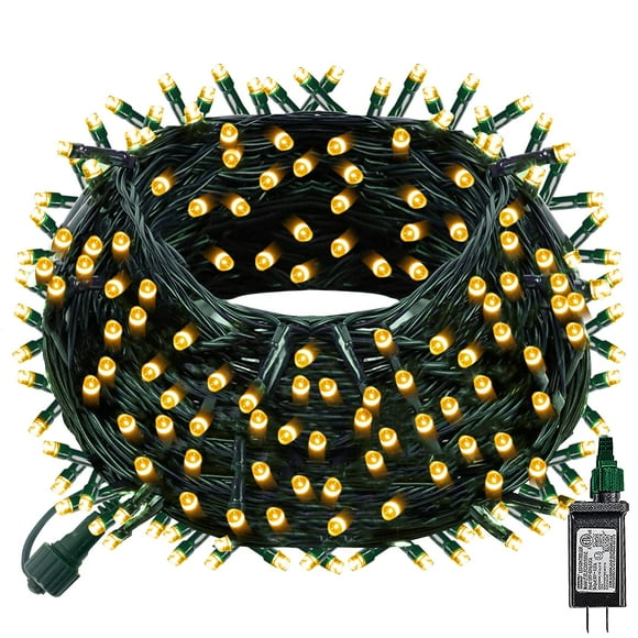 Guirnalda de luces navideñas Dazzle Bright, 100 LED, 10 m, resistente al agua