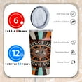 thumbnail image 3 of Respect Your Mother Earth 20oz Tumbler, Insulated Stainless Steel Water Bottle Portable Travel Coffee Tea Mug Cup, 3 of 6