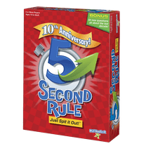PlayMonster, 5 Second Rule, Board Game, Fast-Paced Family Party Game for Ages 10 and up