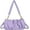 Purple, variant on Kukuzhu Quilted Shoulder Bag Tote Bag Women Leather Pleated Hobo Bag Chic Soft Handbag Purse