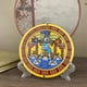thumbnail image 2 of Shanhaizhen Brass Bagua Mirror Convex Mirror for Outdoor Doors, Home Use, Housewarming Gifts, and Indoor Living Room All-Copper Ornaments, 2 of 4