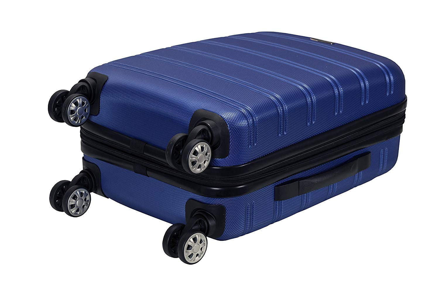 Rockland Luggage F145 Melbourne 20 in. Expandable ABS Carry On Luggage