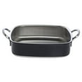 thumbnail image 3 of HUBERT® Stainless Steel Roasting Pan 3-Ply Square Black 10 1/4"L x 10 1/4"W x 3"H, 3 of 5