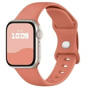 Adepoy Compatible with Apple Watch Band 42mm 44mm 45mm 49mm for Women Men, Soft Silicone Replacement Bands Straps for iWatch Apple Watch Series 8 7 6 5 4 3 2 1 SE Ultra