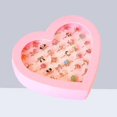 thumbnail image 4 of Children's Jewelry Box Comes With 36 Princess Rings, 4 of 4