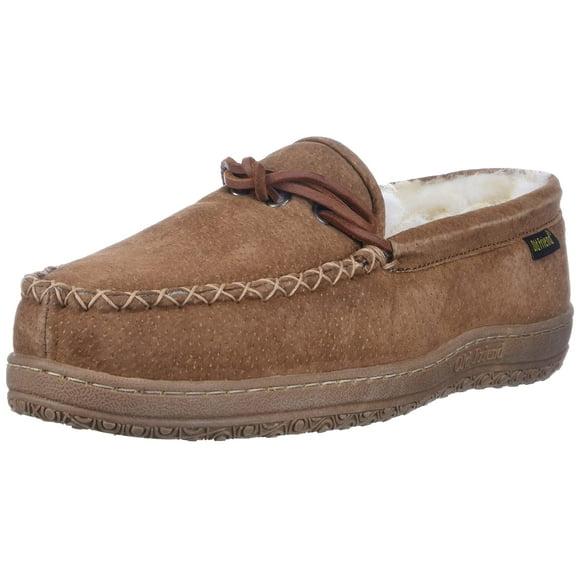 Old Friend mens Loafer Slipper Chestnut Ii 9 Wide US